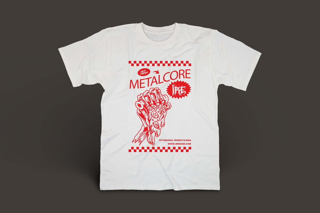 Hot Fresh Metalcore Shirt