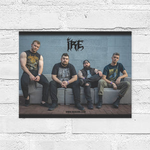 IRE Band Poster