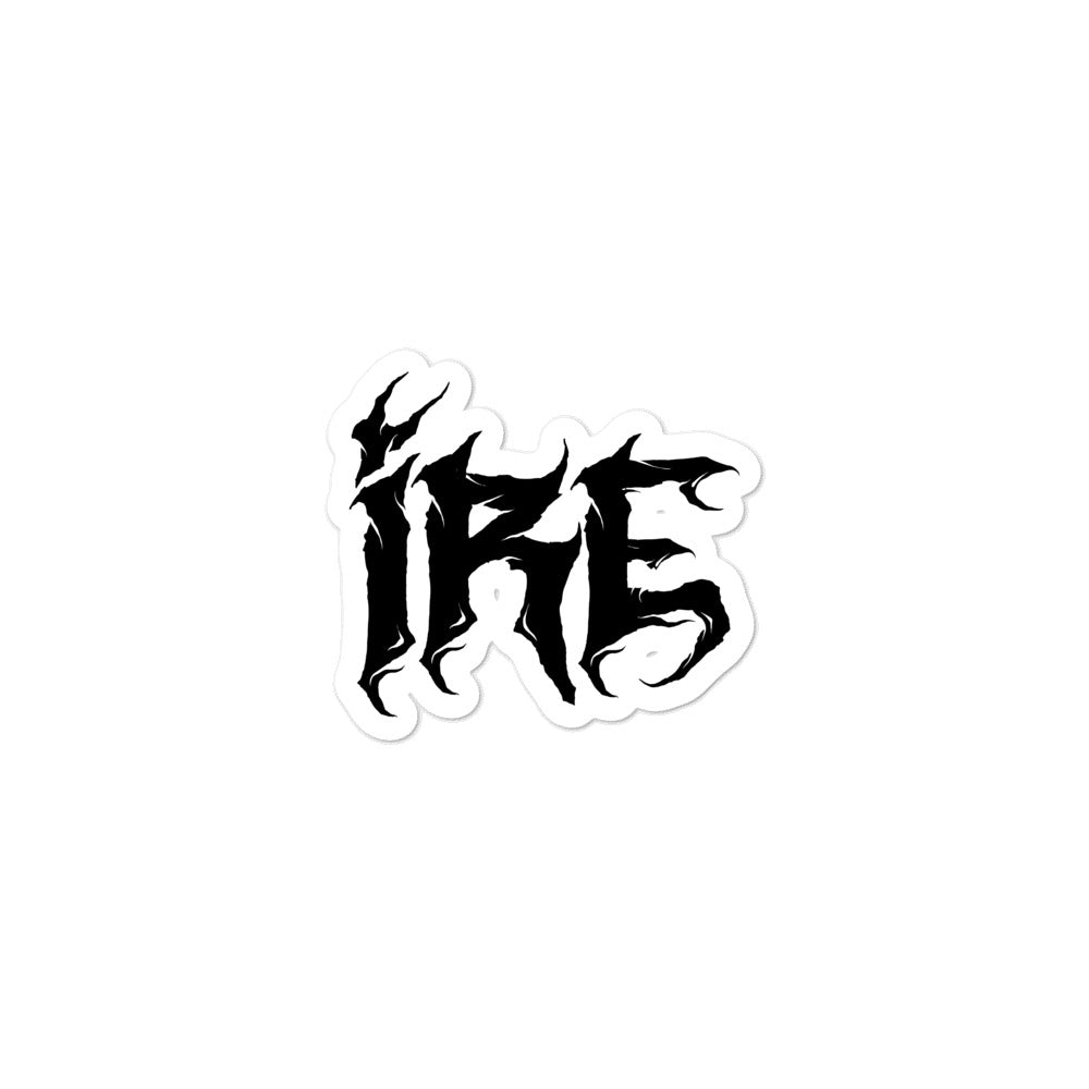IRE Logo Sticker